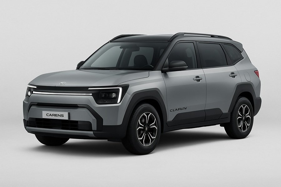 2025 Kia Carens Clavis EV India’s First Electric MPV-Crossover